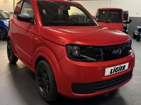 Ligier Myli iDeal Brommobiel • 2025 • Nieuw • Hoge instap •