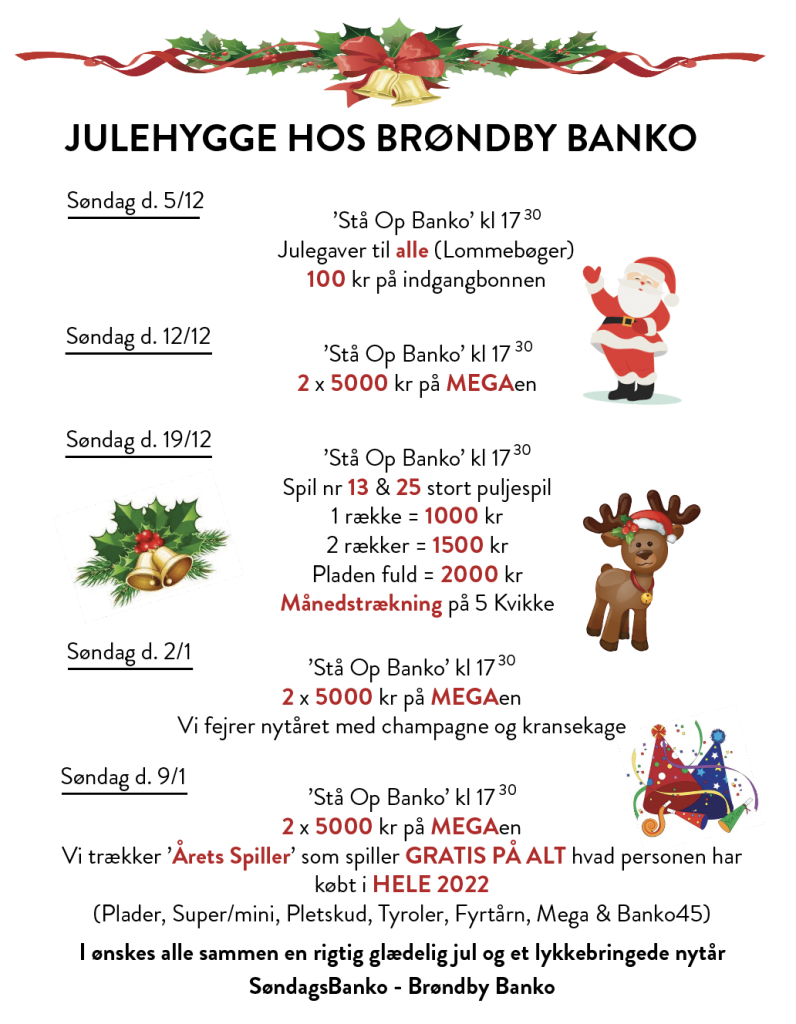 Jul i Brøndby Banko