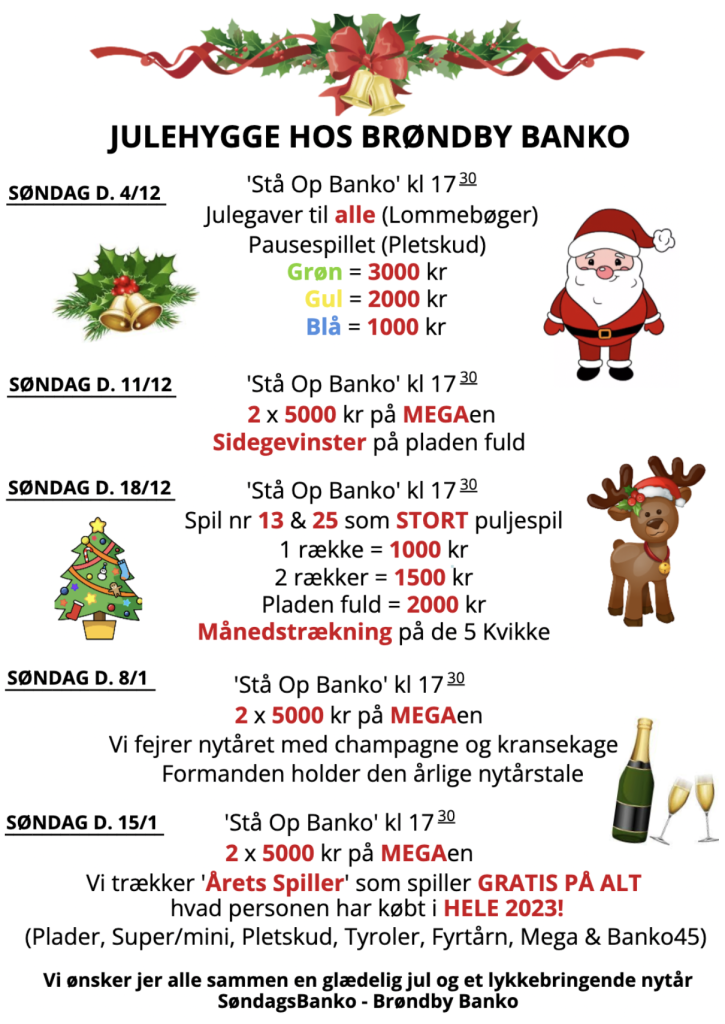 Brøndby Banko Jule Banko