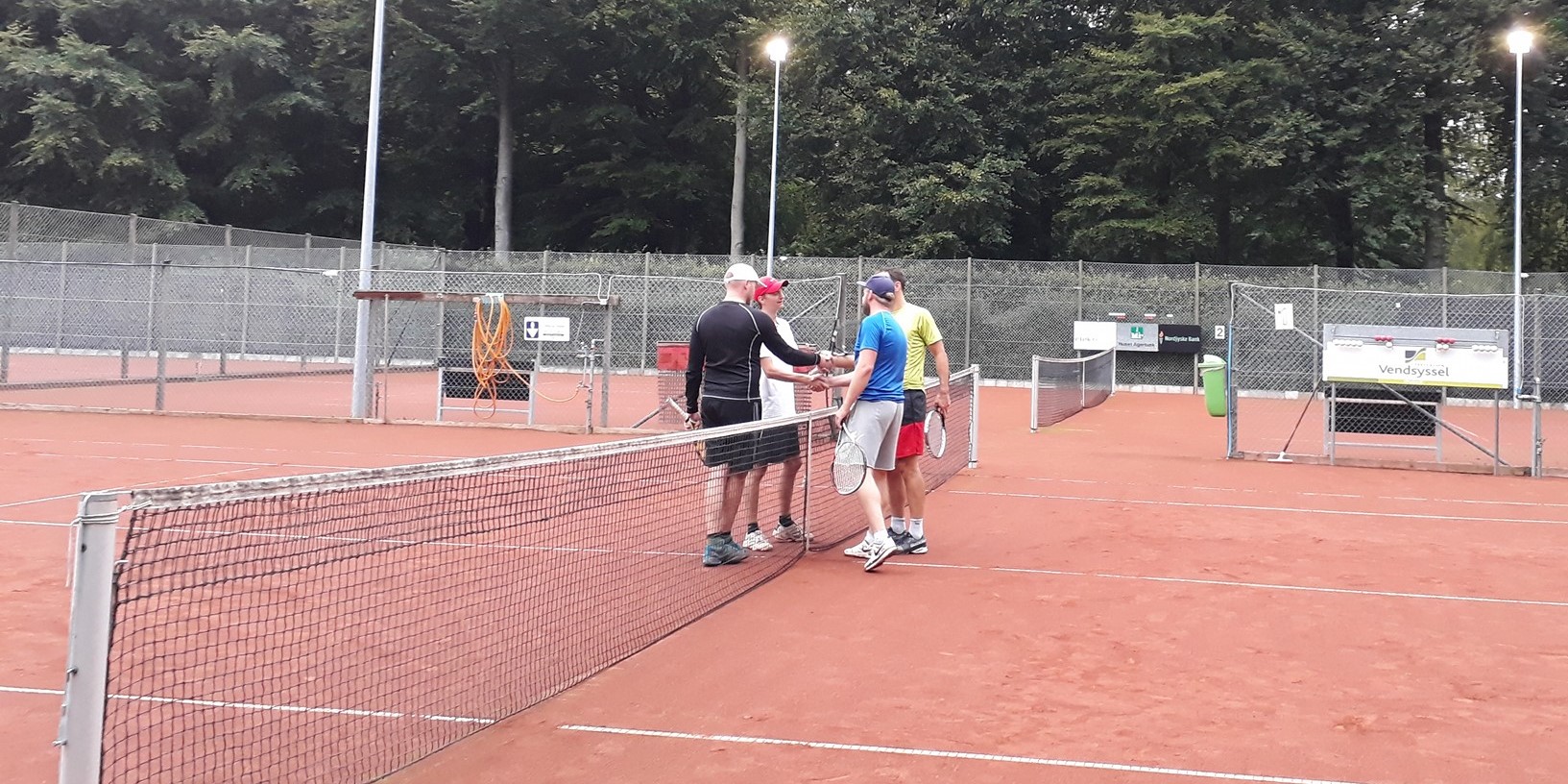 DTF Holdturneringen ude 2021 – Brønderslev Tennis og Padel Klub