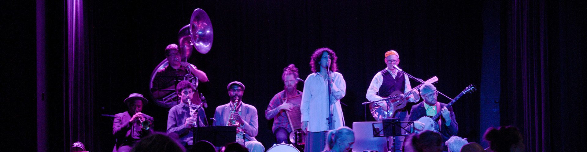 Dusty Rag Jazz Band Familieparade