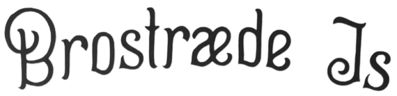 Brostræde is logo