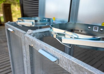 B207GD - Galvaniseret dobbelt