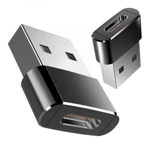 USB-adapter - USB typ A (hane) till USB-C (hona) - USB 3.1