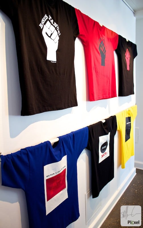 T-shirts at Bittes Gallery