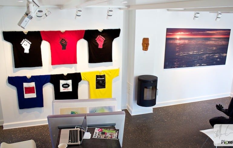 T-shirts at Bittes Gallery # 2