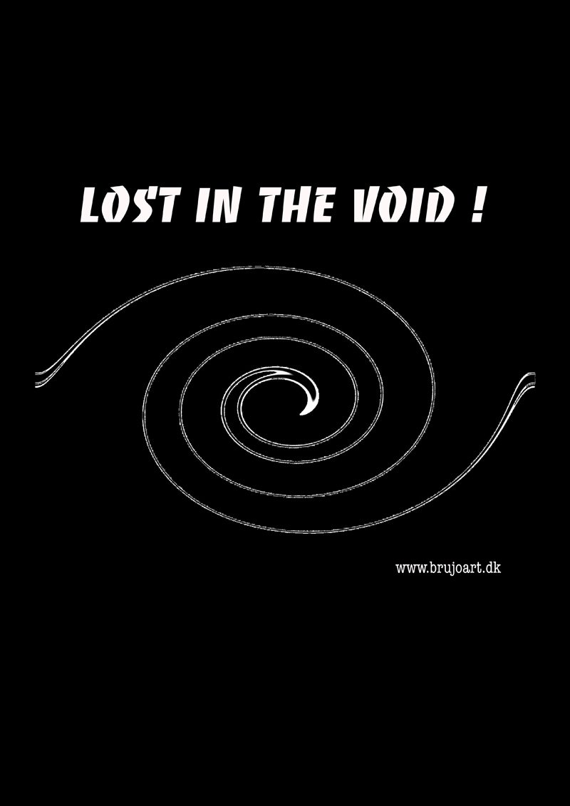 Lost In the void ! (Black)