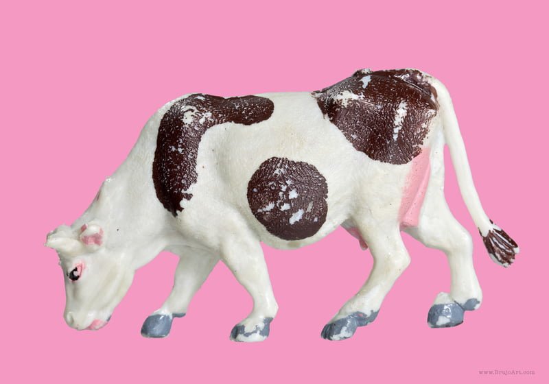 Plastic Fantastic: Cow