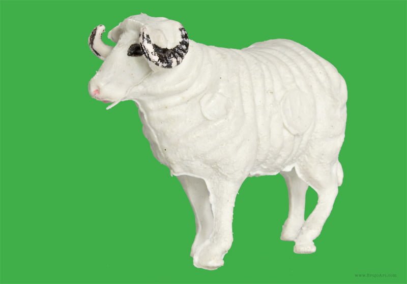 Plastic Fantastic: Sheep