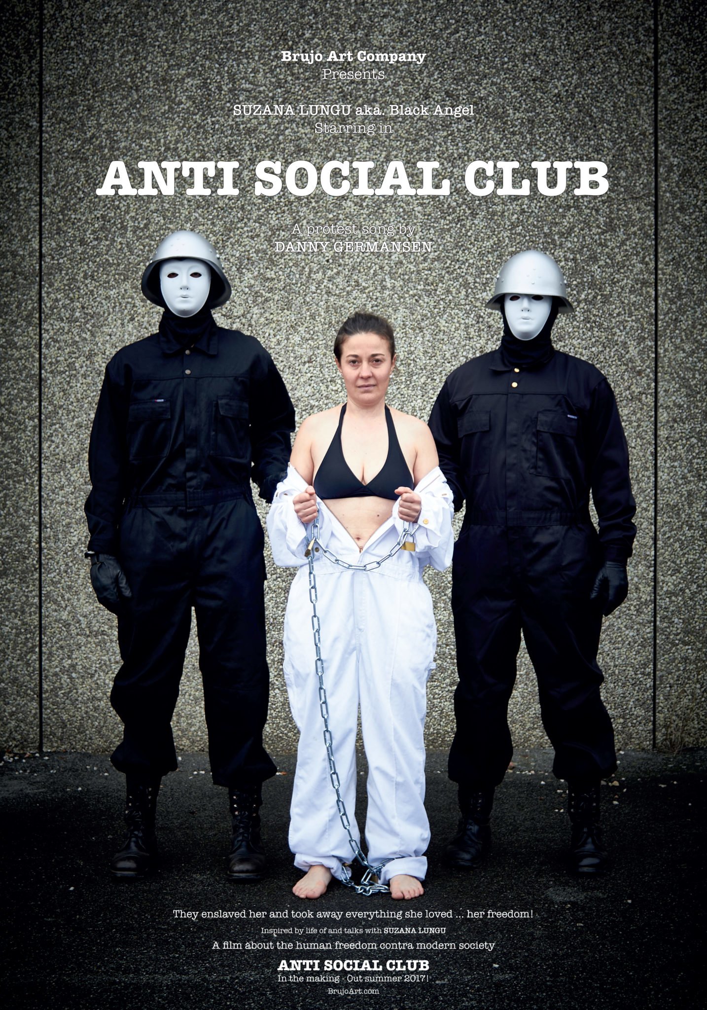 New Short Film ANTI SOCIAL CLUB Move in Post-Production