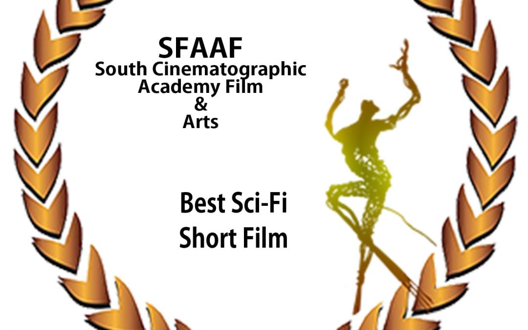 We won Best Sci-Fi Short & Best Costume Design + Honorable Mention for the Screenplay