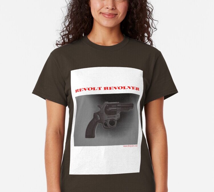 REVOLT REVOLVER (Brown/White/Black)