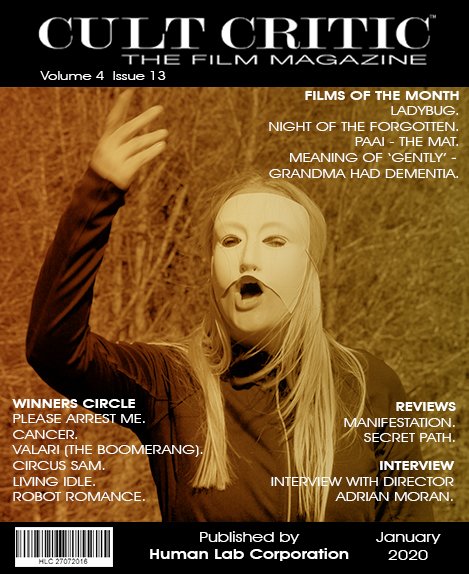 Review of MANIFESTATION in Cult Critic Magazine