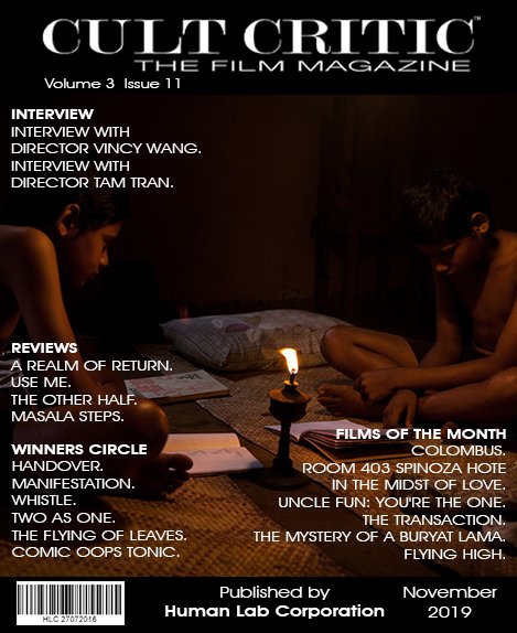 Short Review on MANIFESTATION from Cult Critic Film Magazine!