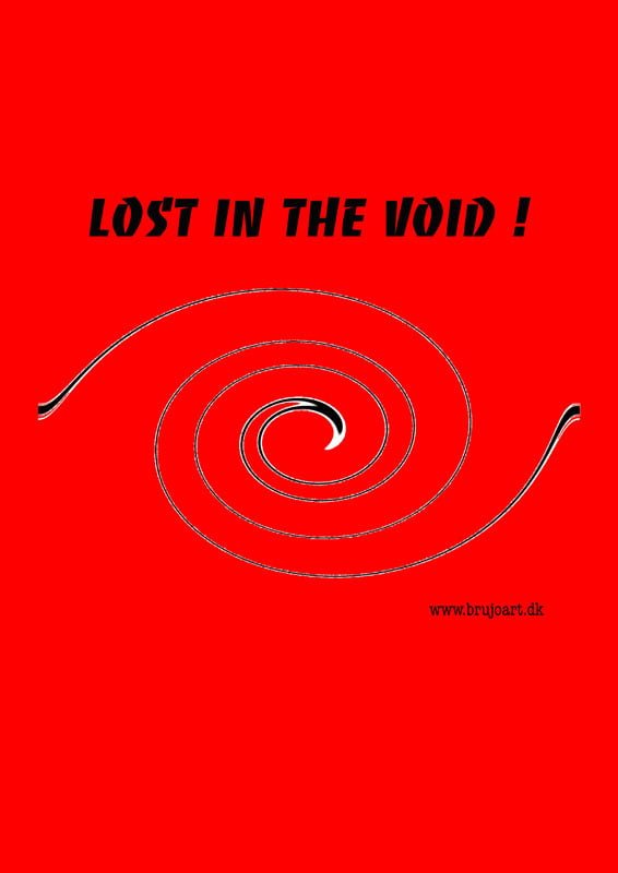 Lost in the void ! (Red)