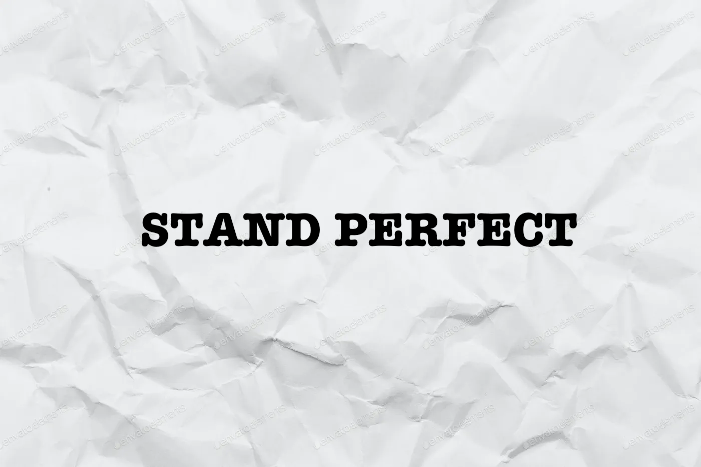 Stand Perfect