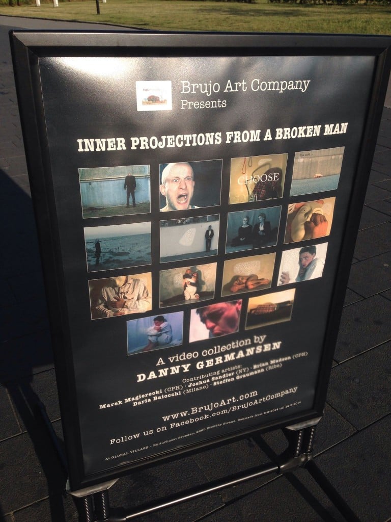 INNER PROJECTIONS FROM A BROKEN MAN IN CPH.