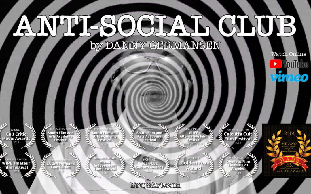 Soundtrack of ANTI-SOCIAL CLUB by Daria Baiocchi