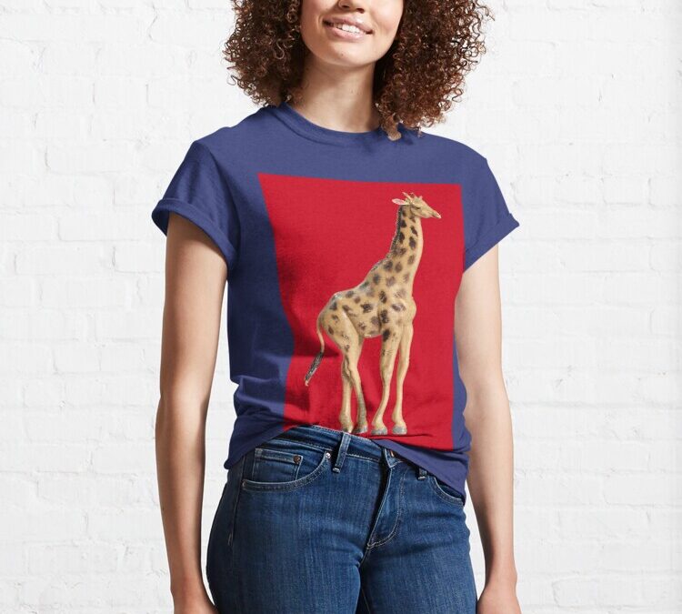 PLASTIC FANTASTIC: Giraf