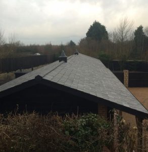 Here are two barn conversion roofs we installed earlier in 2016, the image was taken by one of our very happy customers roughly six months later.