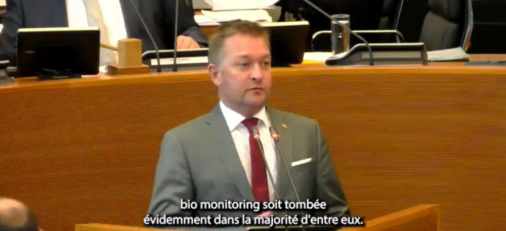 Bruno Lefebvre Pfas nouveaux résultats chièvres