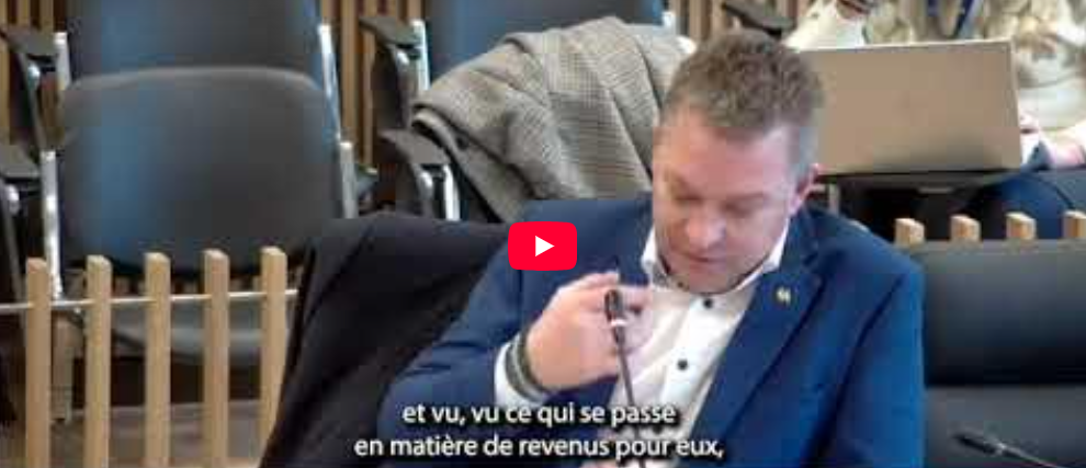 Bruno Lefebvre CPAS perspectives financement emplois wallonie service publique