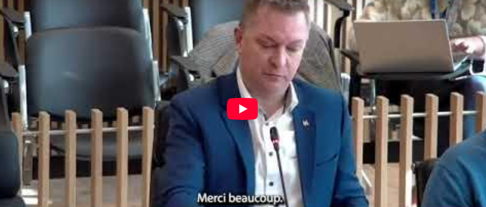 Bruno Lefebvre infrastructures routières reforme financement