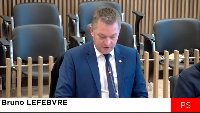 Bruno Lefebvre ouvrage d'art audit pont wallonie financement rénovation