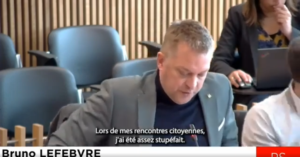 Bruno Lefebvre constations infractions urbanistiques