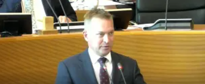 Bruno Lefebvre don de sang homosexuel discrimination