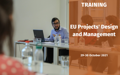TRAINING FOR FUNDING | EU Projects’ Design and Management (29-30 October 2021)
