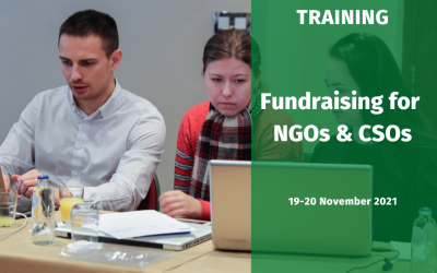 FUNDRAISING TRAINING for NGOs, CSOs, Educational Institutions & Social Entrepreneurs
