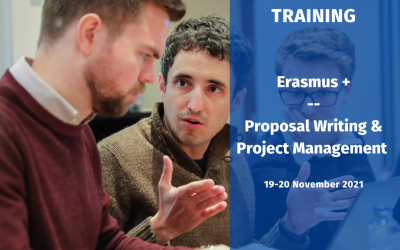 TRAINING FOR FUNDING | Proposal Writing And Project Management for the New Erasmus+  (19-20 November 2021)