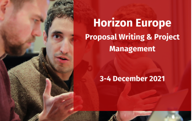 TRAINING | Proposal Writing and Project Management for EU Horizon Europe Program (3-4 December 2021)
