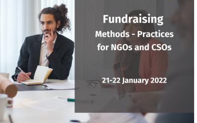 TRAINING | Fundraising for NGOs, CSOs, Educational Institutions & Social Entrepreneurs