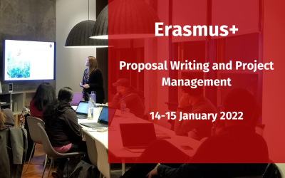 TRAINING | Proposal Writing & Project Management for the New Erasmus+ (14-15 January 2022)