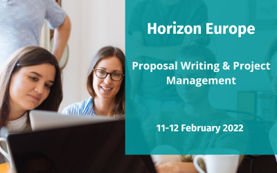 TRAINING | Proposal Writing and Project Management for EU Horizon Europe Program (11-12 February 2022)