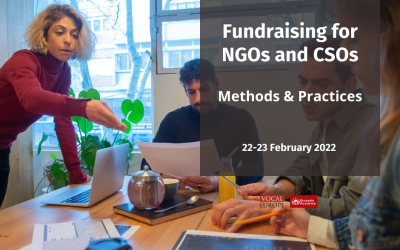 FUNDRAISING TRAINING for NGOs, CSOs, Educational Institutions & Social Entrepreneurs | 22-23 February 2022