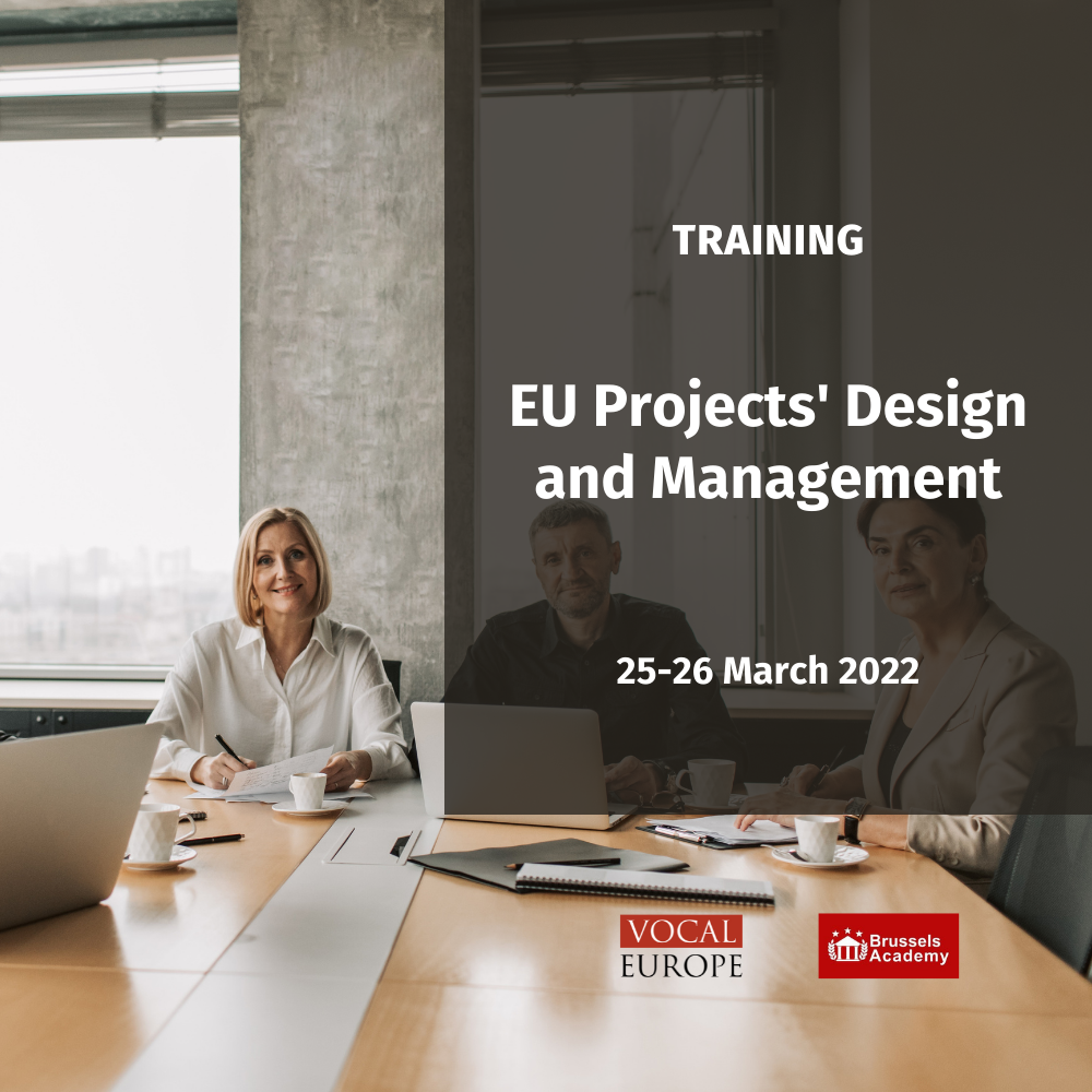 EU Projects Design and Management