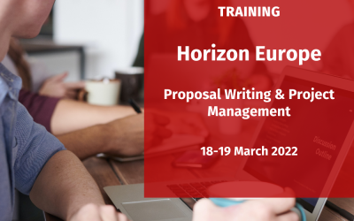 TRAINING | Proposal Writing and Project Management for EU Horizon Europe Program (18-19 March 2022)