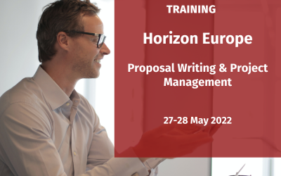 TRAINING | Proposal Writing and Project Management for EU Horizon Europe Program (27-28 May 2022)
