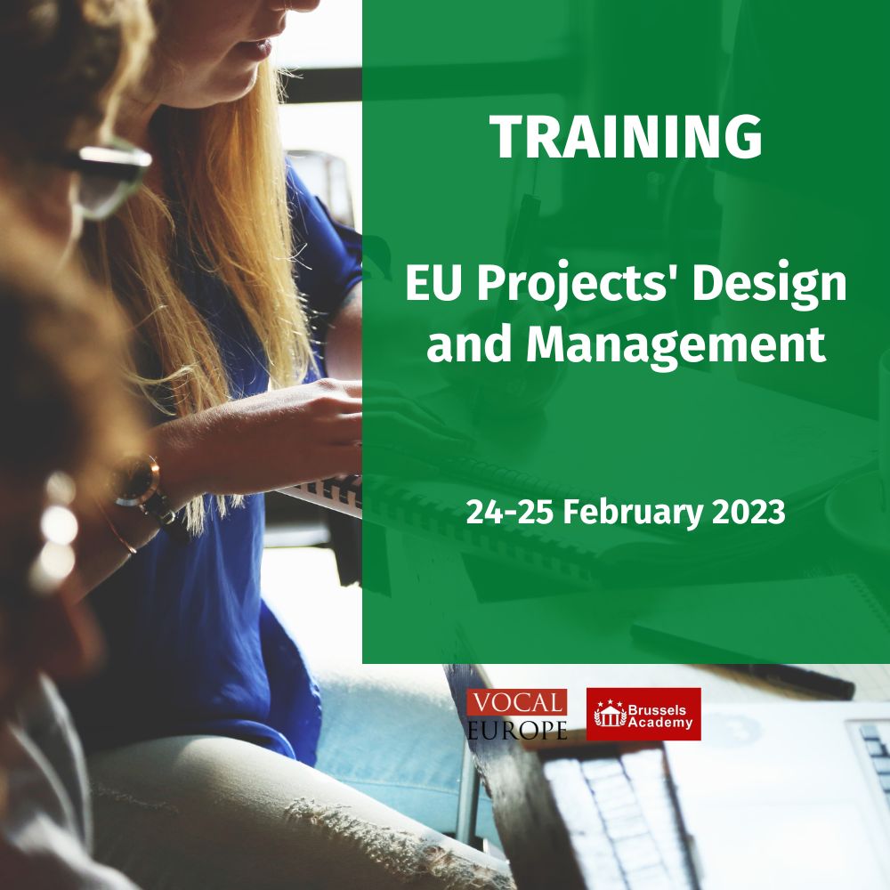 EU Projects Desion 24-25 February 2023