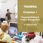TRAINING | Proposal Writing & Project Management for the New Erasmus+ | 17-18 March 2023