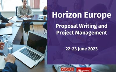 TRAINING | Proposal Writing and Project Management for EU Horizon Europe Program | 22-23 June 2023