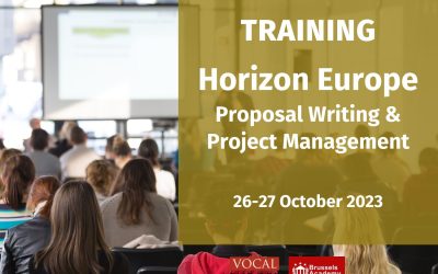 TRAINING | Proposal Writing and Project Management for EU Horizon Europe Program | 26-27 October 2023