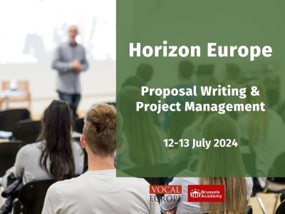 TRAINING | Proposal Writing and Project Management for EU Horizon Europe Program | 12-13 July 2024
