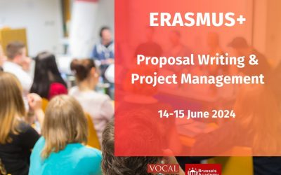 TRAINING | Proposal Writing & Project Management for the New Erasmus+ | 14-15 June 2024