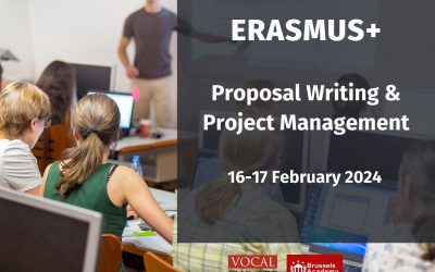 TRAINING | Proposal Writing & Project Management for the New Erasmus+ | 16-17 February 2024
