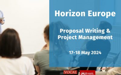 TRAINING | Proposal Writing and Project Management for EU Horizon Europe Program | 17-18 May 2024