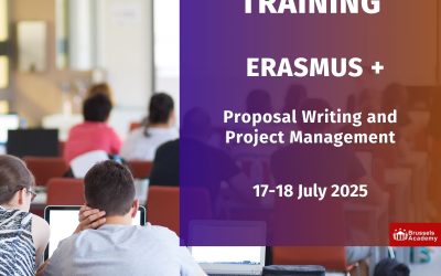 TRAINING | Proposal Writing & Project Management for the New Erasmus+ | 17-18 July 2025